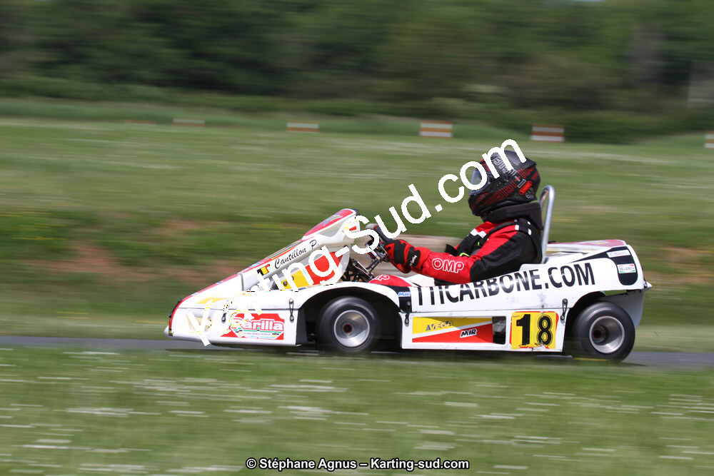 18 – 19 – 20/05/2018 : 1ère manche du Championnat de France Long Circuit 2018 et Trophée TTI Carbone à La Châtre (Photos Stéphane Agnus) 2018 — karting