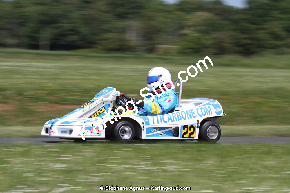 18 – 19 – 20/05/2018 : 1ère manche du Championnat de France Long Circuit 2018 et Trophée TTI Carbone à La Châtre (Photos Stéphane Agnus) 2018 — karting