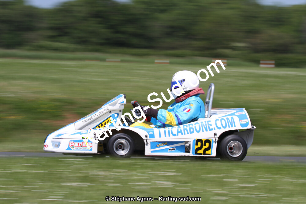 18 – 19 – 20/05/2018 : 1ère manche du Championnat de France Long Circuit 2018 et Trophée TTI Carbone à La Châtre (Photos Stéphane Agnus) 2018 — karting