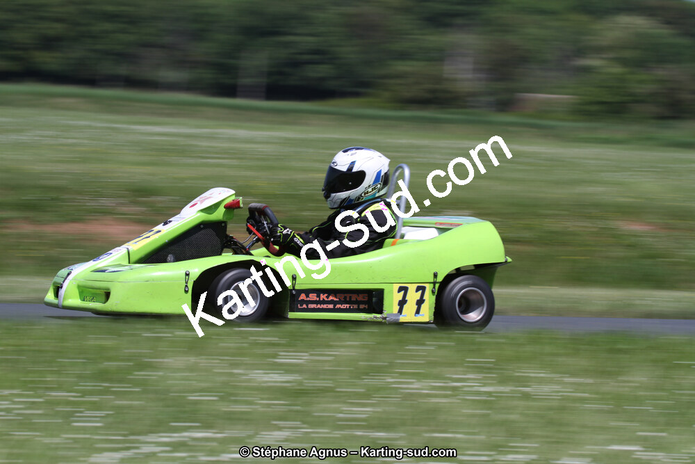 18 – 19 – 20/05/2018 : 1ère manche du Championnat de France Long Circuit 2018 et Trophée TTI Carbone à La Châtre (Photos Stéphane Agnus) 2018 — karting