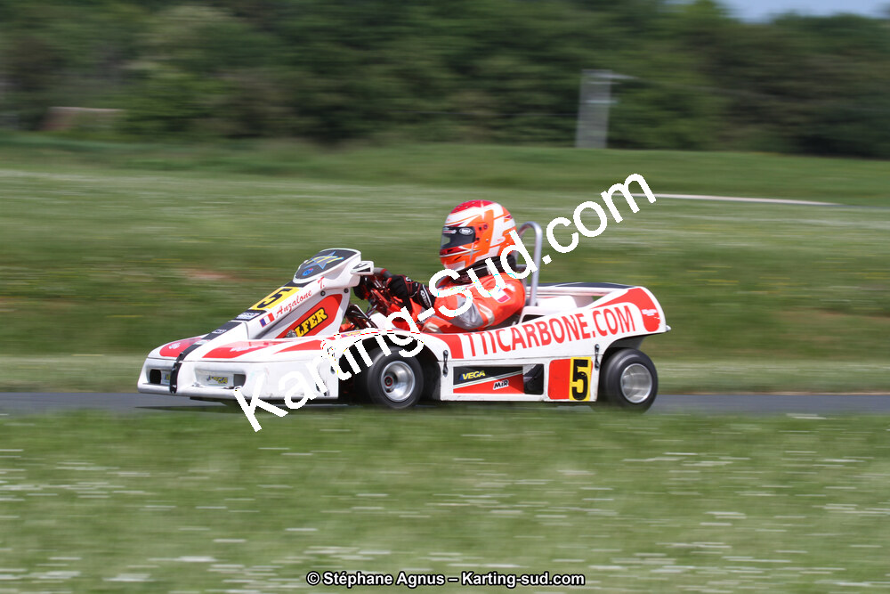 18 – 19 – 20/05/2018 : 1ère manche du Championnat de France Long Circuit 2018 et Trophée TTI Carbone à La Châtre (Photos Stéphane Agnus) 2018 — karting