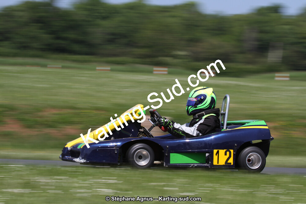 18 – 19 – 20/05/2018 : 1ère manche du Championnat de France Long Circuit 2018 et Trophée TTI Carbone à La Châtre (Photos Stéphane Agnus) 2018 — karting
