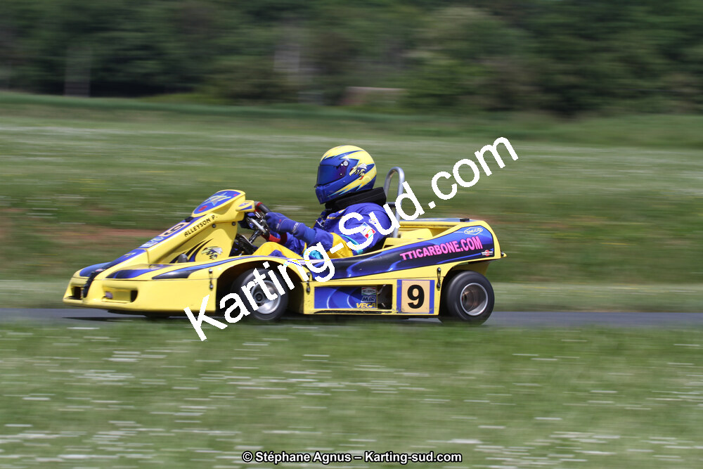 18 – 19 – 20/05/2018 : 1ère manche du Championnat de France Long Circuit 2018 et Trophée TTI Carbone à La Châtre (Photos Stéphane Agnus) 2018 — karting