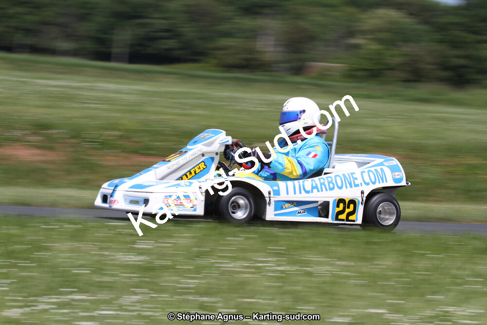 18 – 19 – 20/05/2018 : 1ère manche du Championnat de France Long Circuit 2018 et Trophée TTI Carbone à La Châtre (Photos Stéphane Agnus) 2018 — karting