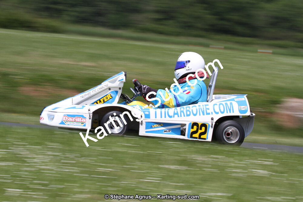 18 – 19 – 20/05/2018 : 1ère manche du Championnat de France Long Circuit 2018 et Trophée TTI Carbone à La Châtre (Photos Stéphane Agnus) 2018 — karting