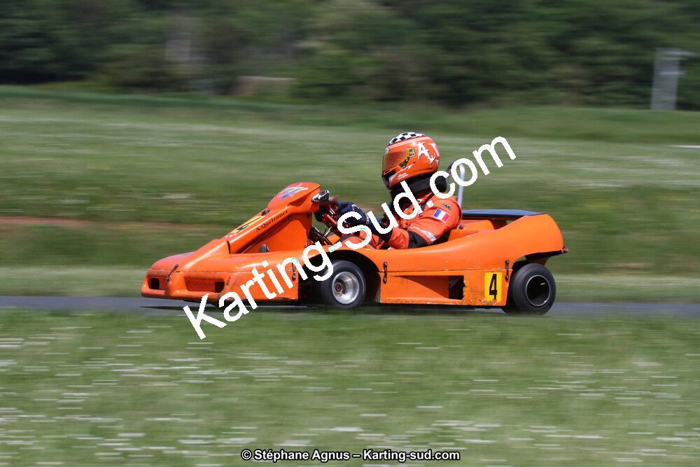 18 – 19 – 20/05/2018 : 1ère manche du Championnat de France Long Circuit 2018 et Trophée TTI Carbone à La Châtre (Photos Stéphane Agnus) 2018 — karting