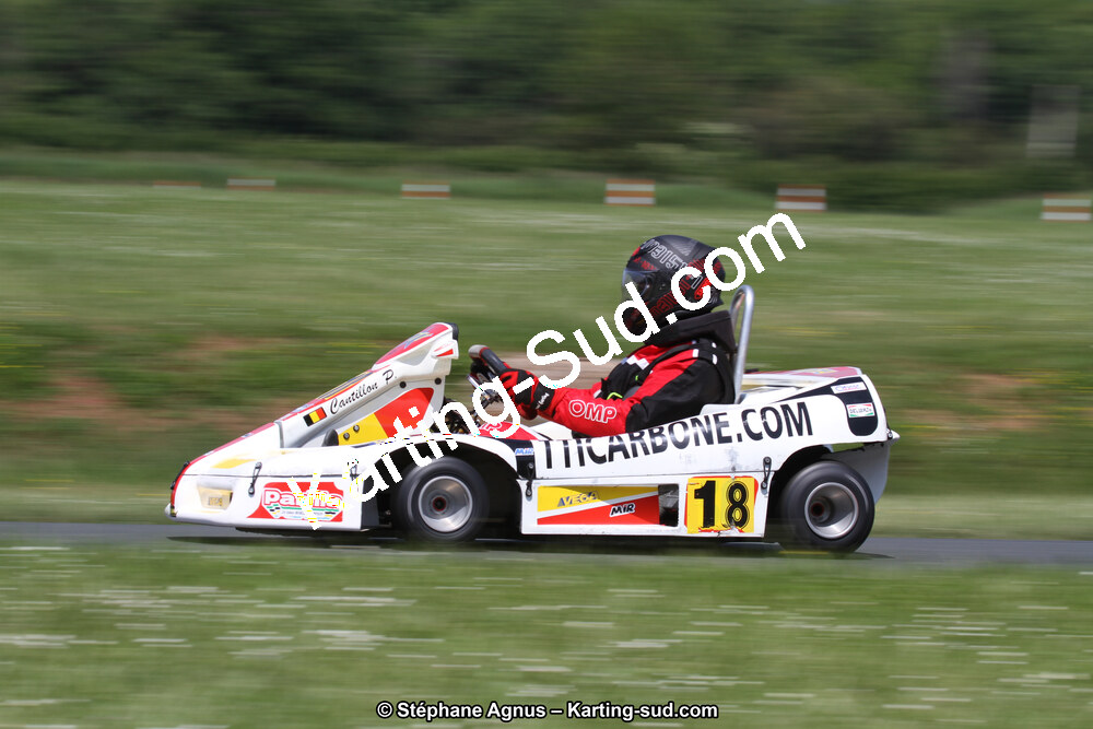 18 – 19 – 20/05/2018 : 1ère manche du Championnat de France Long Circuit 2018 et Trophée TTI Carbone à La Châtre (Photos Stéphane Agnus) 2018 — karting