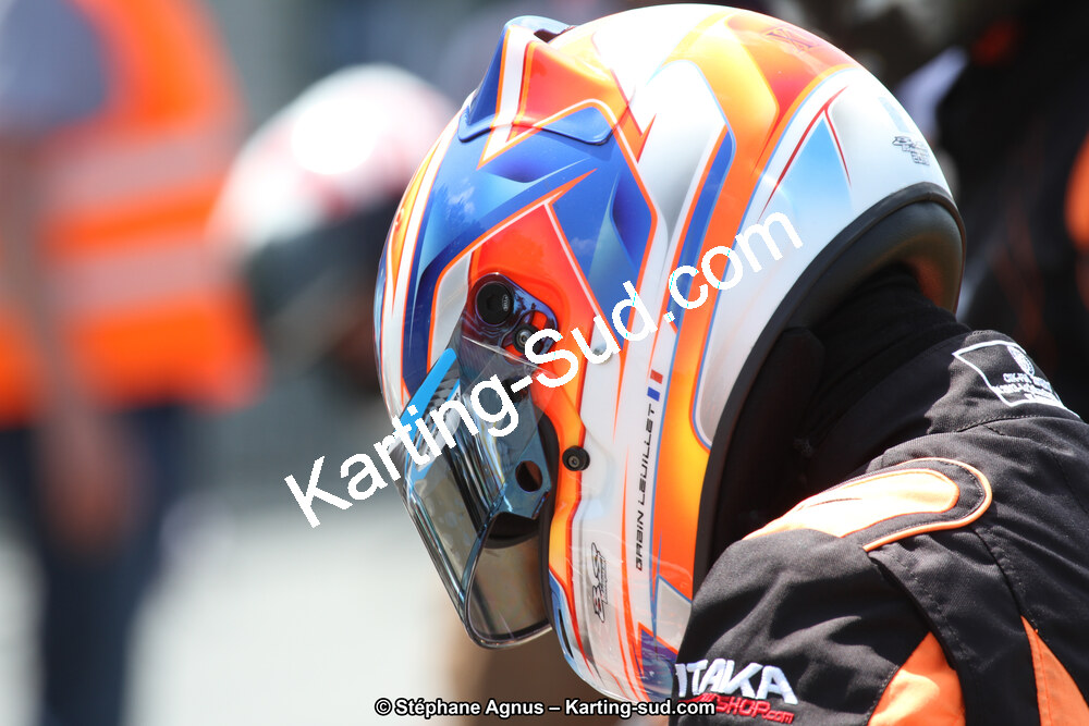 18 – 19 – 20/05/2018 : 1ère manche du Championnat de France Long Circuit 2018 et Trophée TTI Carbone à La Châtre (Photos Stéphane Agnus) 2018 — karting