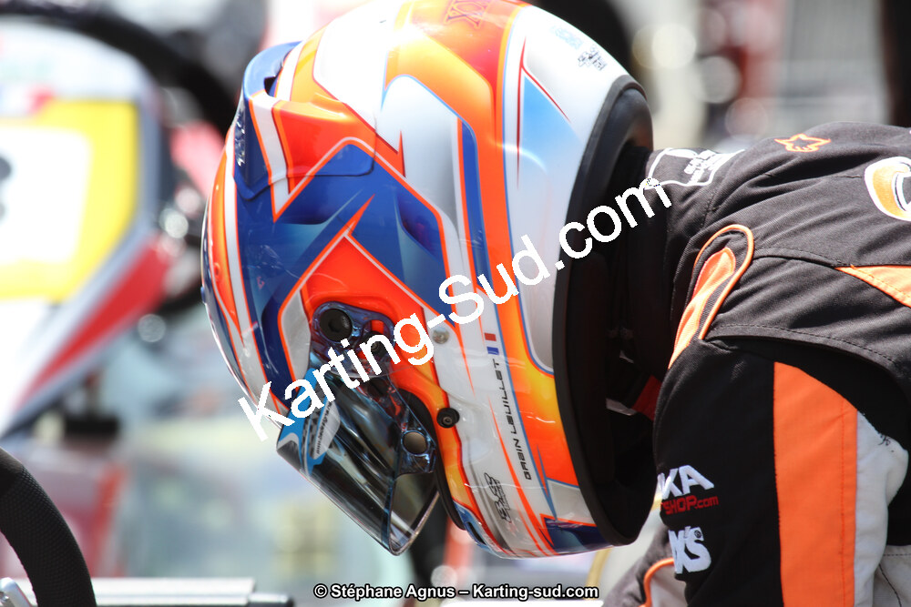18 – 19 – 20/05/2018 : 1ère manche du Championnat de France Long Circuit 2018 et Trophée TTI Carbone à La Châtre (Photos Stéphane Agnus) 2018 — karting