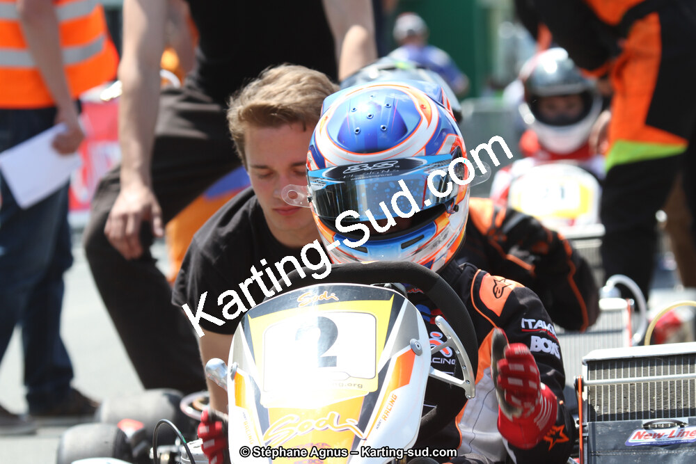 18 – 19 – 20/05/2018 : 1ère manche du Championnat de France Long Circuit 2018 et Trophée TTI Carbone à La Châtre (Photos Stéphane Agnus) 2018 — karting