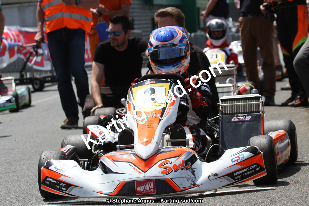 18 – 19 – 20/05/2018 : 1ère manche du Championnat de France Long Circuit 2018 et Trophée TTI Carbone à La Châtre (Photos Stéphane Agnus) 2018 — karting