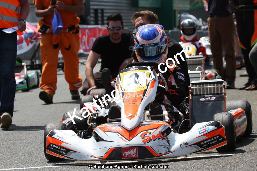 18 – 19 – 20/05/2018 : 1ère manche du Championnat de France Long Circuit 2018 et Trophée TTI Carbone à La Châtre (Photos Stéphane Agnus) 2018 — karting