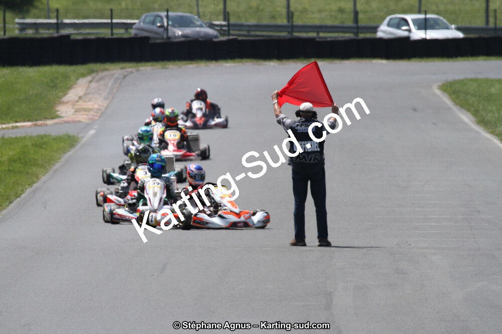 18 – 19 – 20/05/2018 : 1ère manche du Championnat de France Long Circuit 2018 et Trophée TTI Carbone à La Châtre (Photos Stéphane Agnus) 2018 — karting