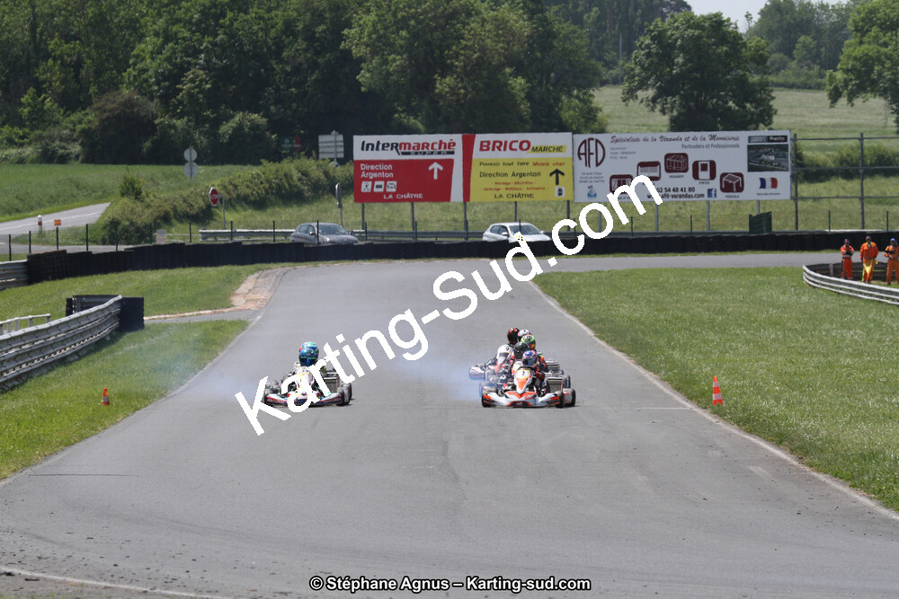 18 – 19 – 20/05/2018 : 1ère manche du Championnat de France Long Circuit 2018 et Trophée TTI Carbone à La Châtre (Photos Stéphane Agnus) 2018 — karting