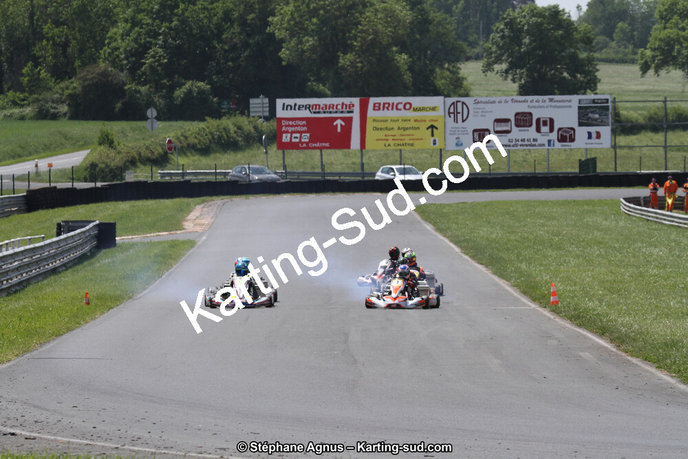 18 – 19 – 20/05/2018 : 1ère manche du Championnat de France Long Circuit 2018 et Trophée TTI Carbone à La Châtre (Photos Stéphane Agnus) 2018 — karting