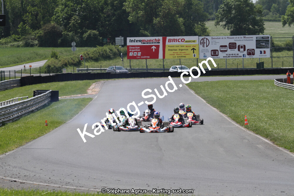 18 – 19 – 20/05/2018 : 1ère manche du Championnat de France Long Circuit 2018 et Trophée TTI Carbone à La Châtre (Photos Stéphane Agnus) 2018 — karting