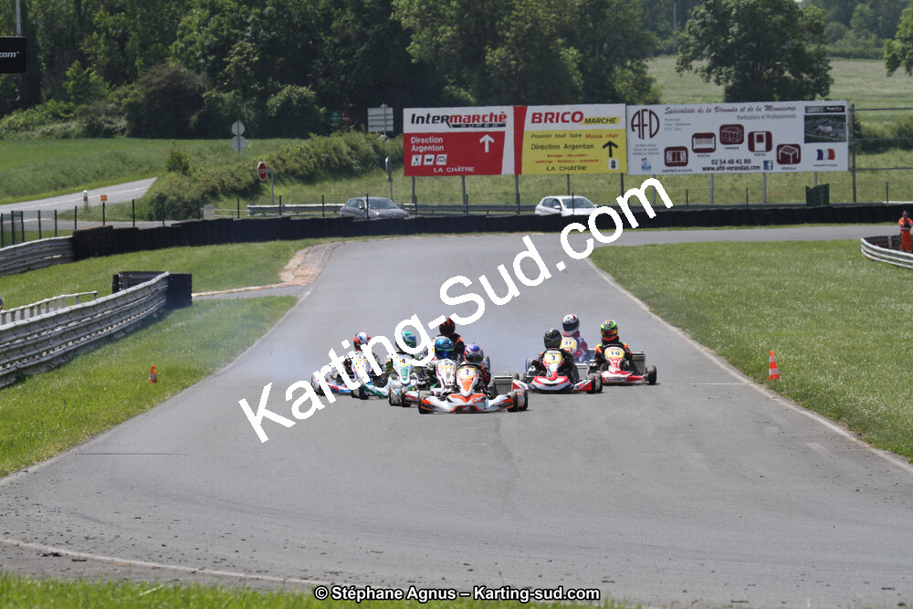 18 – 19 – 20/05/2018 : 1ère manche du Championnat de France Long Circuit 2018 et Trophée TTI Carbone à La Châtre (Photos Stéphane Agnus) 2018 — karting