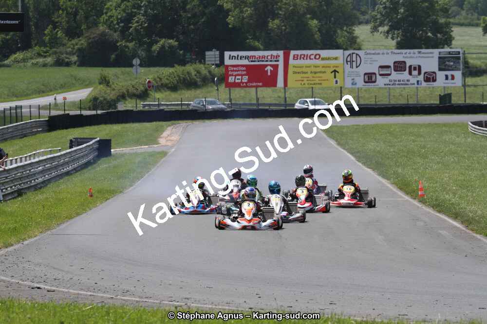 18 – 19 – 20/05/2018 : 1ère manche du Championnat de France Long Circuit 2018 et Trophée TTI Carbone à La Châtre (Photos Stéphane Agnus) 2018 — karting