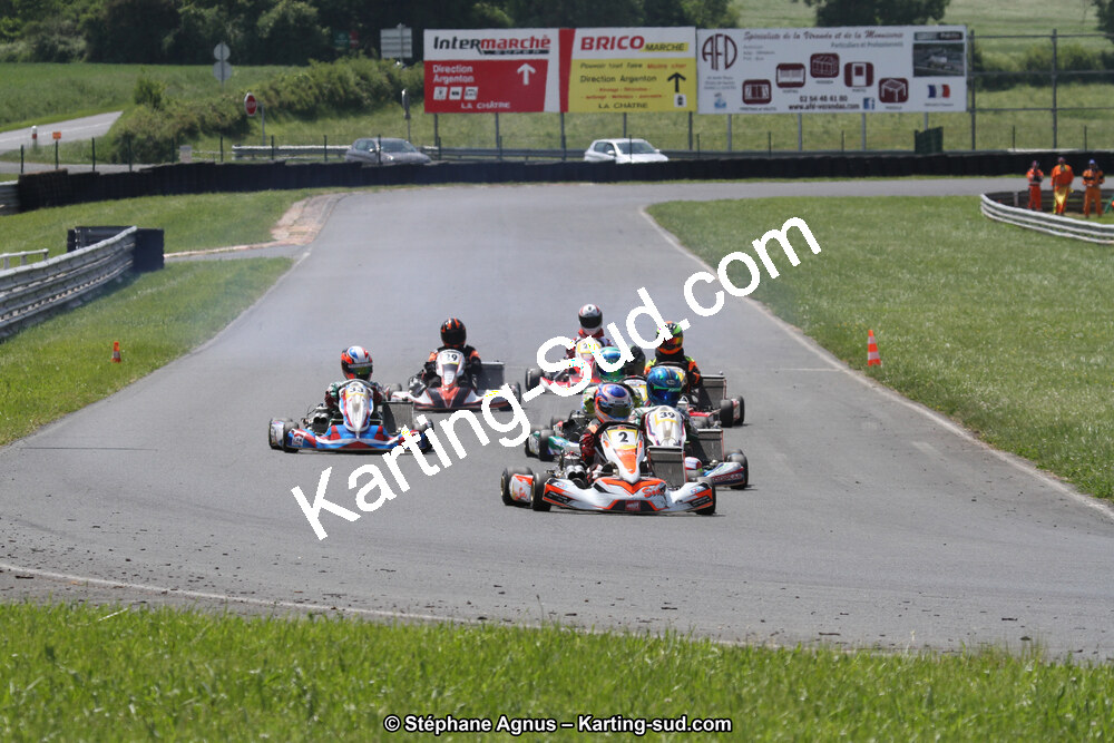 18 – 19 – 20/05/2018 : 1ère manche du Championnat de France Long Circuit 2018 et Trophée TTI Carbone à La Châtre (Photos Stéphane Agnus) 2018 — karting