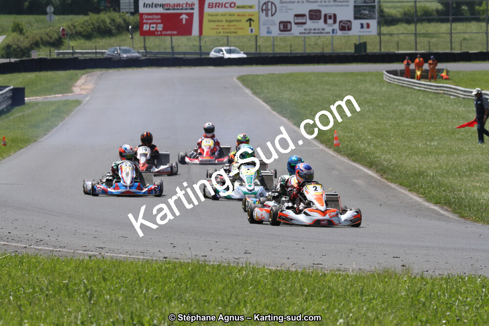 18 – 19 – 20/05/2018 : 1ère manche du Championnat de France Long Circuit 2018 et Trophée TTI Carbone à La Châtre (Photos Stéphane Agnus) 2018 — karting
