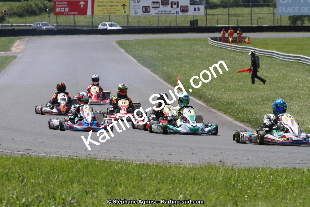 18 – 19 – 20/05/2018 : 1ère manche du Championnat de France Long Circuit 2018 et Trophée TTI Carbone à La Châtre (Photos Stéphane Agnus) 2018 — karting