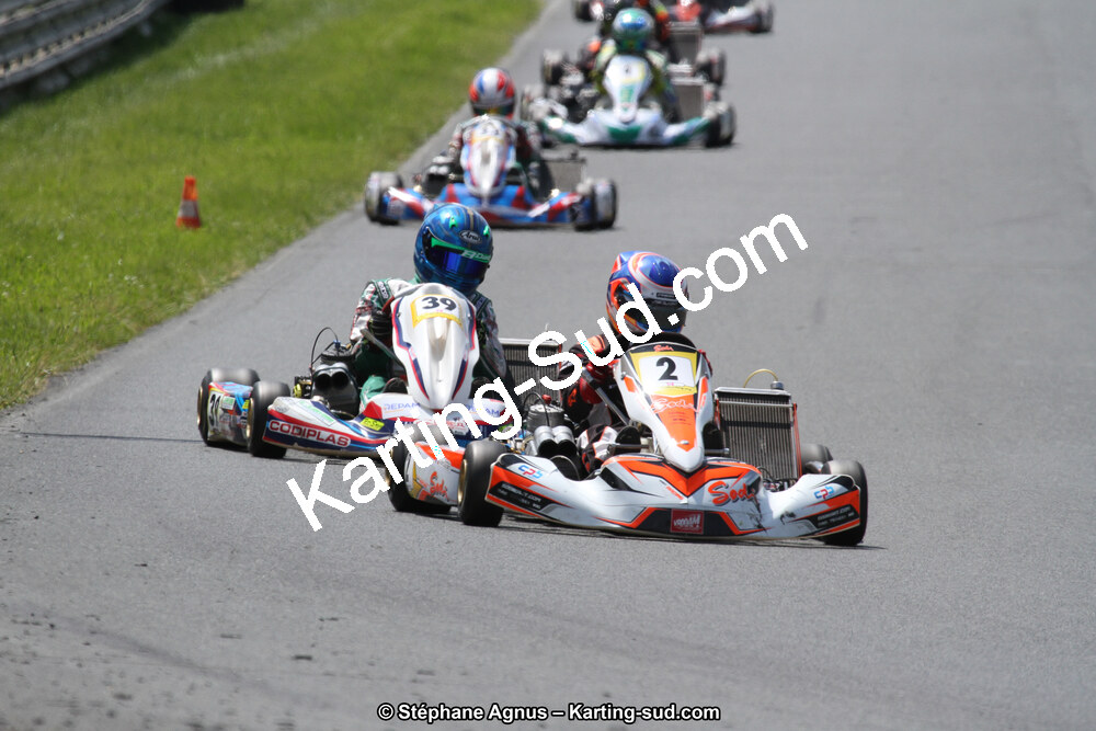 18 – 19 – 20/05/2018 : 1ère manche du Championnat de France Long Circuit 2018 et Trophée TTI Carbone à La Châtre (Photos Stéphane Agnus) 2018 — karting