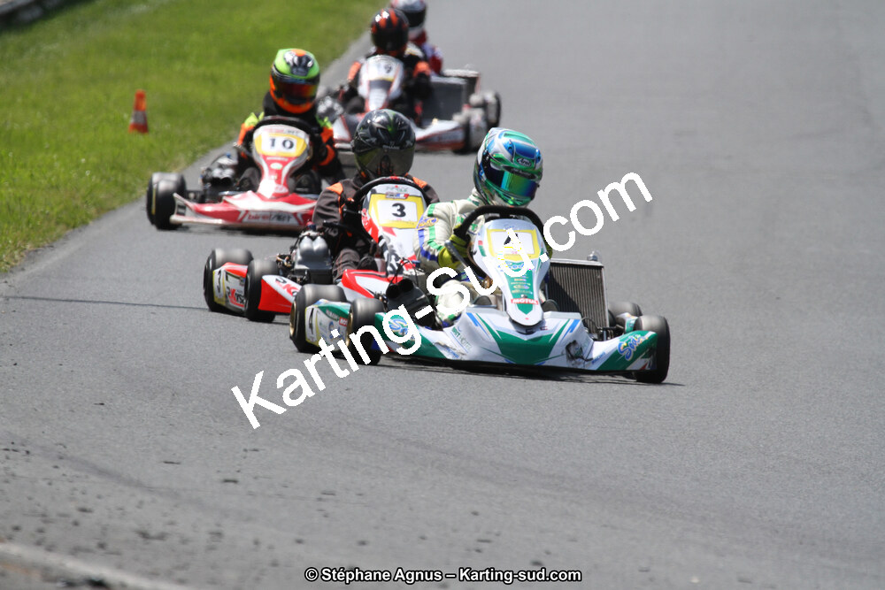 18 – 19 – 20/05/2018 : 1ère manche du Championnat de France Long Circuit 2018 et Trophée TTI Carbone à La Châtre (Photos Stéphane Agnus) 2018 — karting