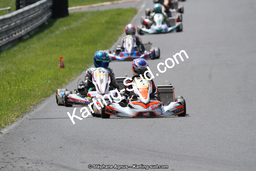 18 – 19 – 20/05/2018 : 1ère manche du Championnat de France Long Circuit 2018 et Trophée TTI Carbone à La Châtre (Photos Stéphane Agnus) 2018 — karting