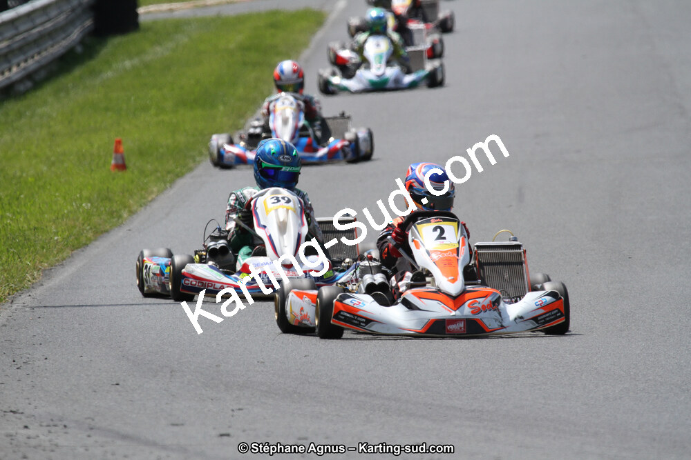 18 – 19 – 20/05/2018 : 1ère manche du Championnat de France Long Circuit 2018 et Trophée TTI Carbone à La Châtre (Photos Stéphane Agnus) 2018 — karting