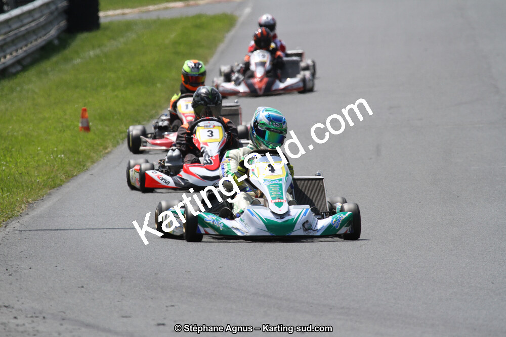 18 – 19 – 20/05/2018 : 1ère manche du Championnat de France Long Circuit 2018 et Trophée TTI Carbone à La Châtre (Photos Stéphane Agnus) 2018 — karting