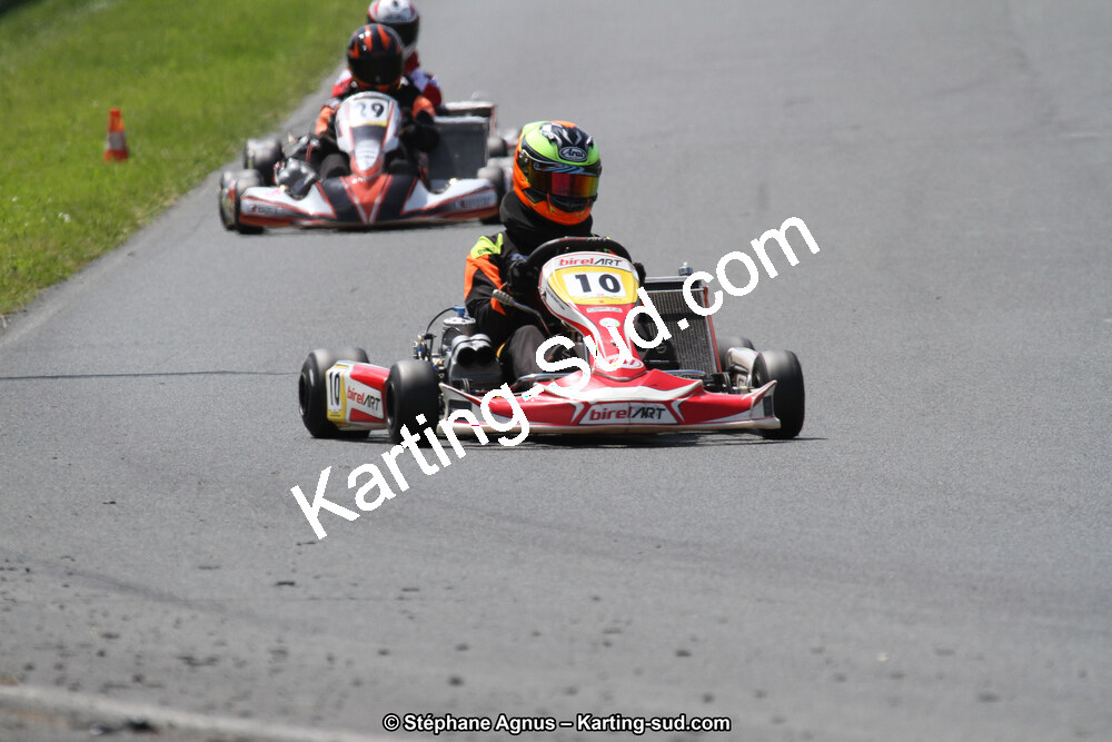 18 – 19 – 20/05/2018 : 1ère manche du Championnat de France Long Circuit 2018 et Trophée TTI Carbone à La Châtre (Photos Stéphane Agnus) 2018 — karting