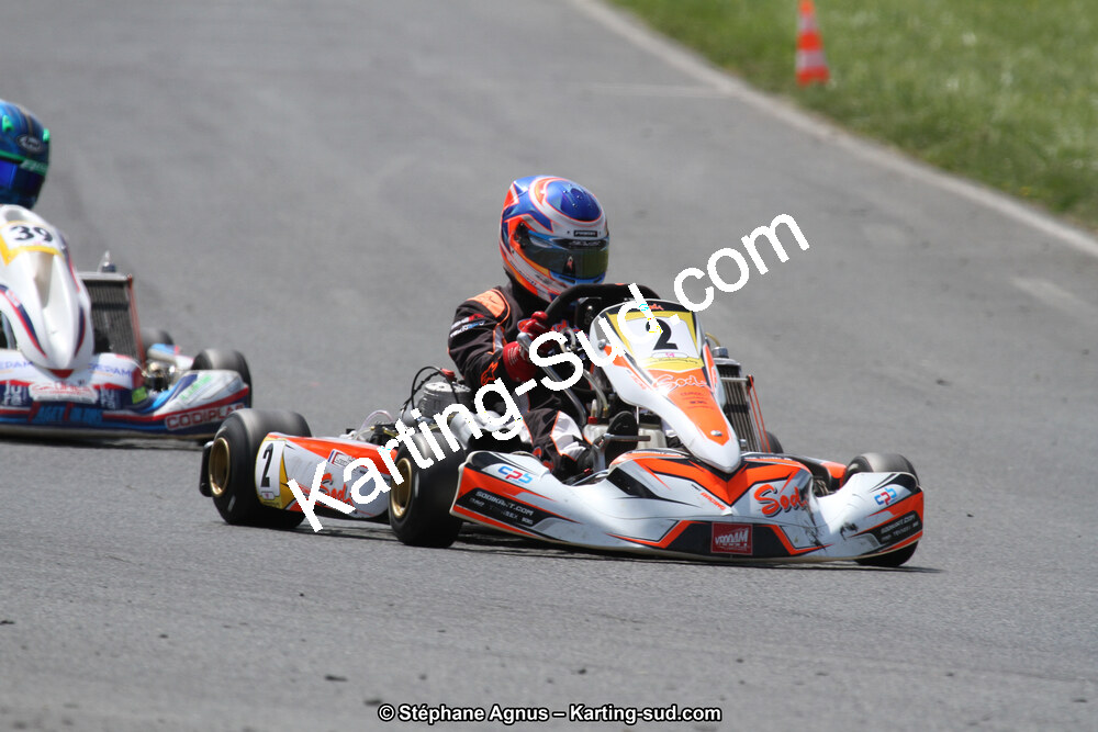18 – 19 – 20/05/2018 : 1ère manche du Championnat de France Long Circuit 2018 et Trophée TTI Carbone à La Châtre (Photos Stéphane Agnus) 2018 — karting