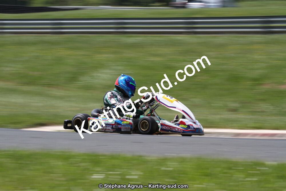 18 – 19 – 20/05/2018 : 1ère manche du Championnat de France Long Circuit 2018 et Trophée TTI Carbone à La Châtre (Photos Stéphane Agnus) 2018 — karting
