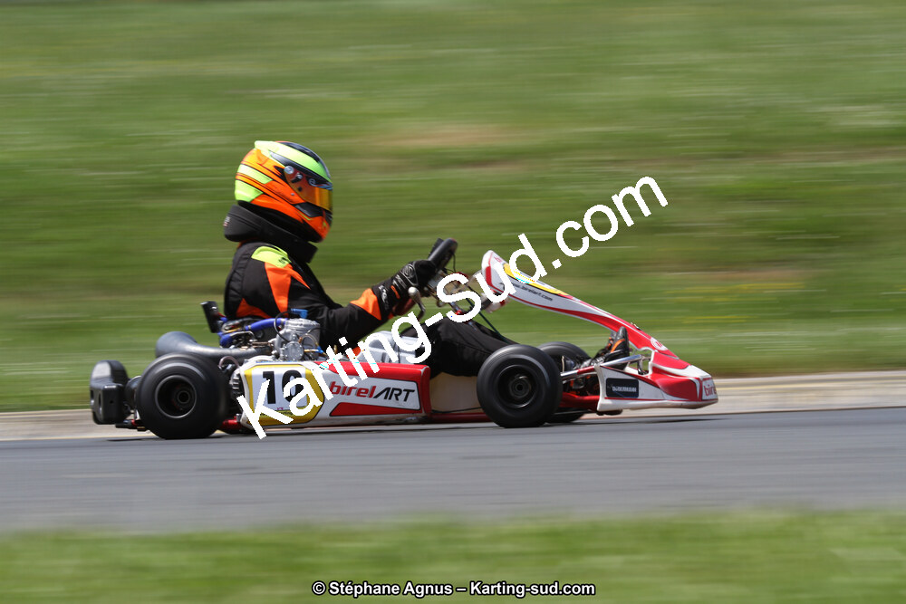 18 – 19 – 20/05/2018 : 1ère manche du Championnat de France Long Circuit 2018 et Trophée TTI Carbone à La Châtre (Photos Stéphane Agnus) 2018 — karting