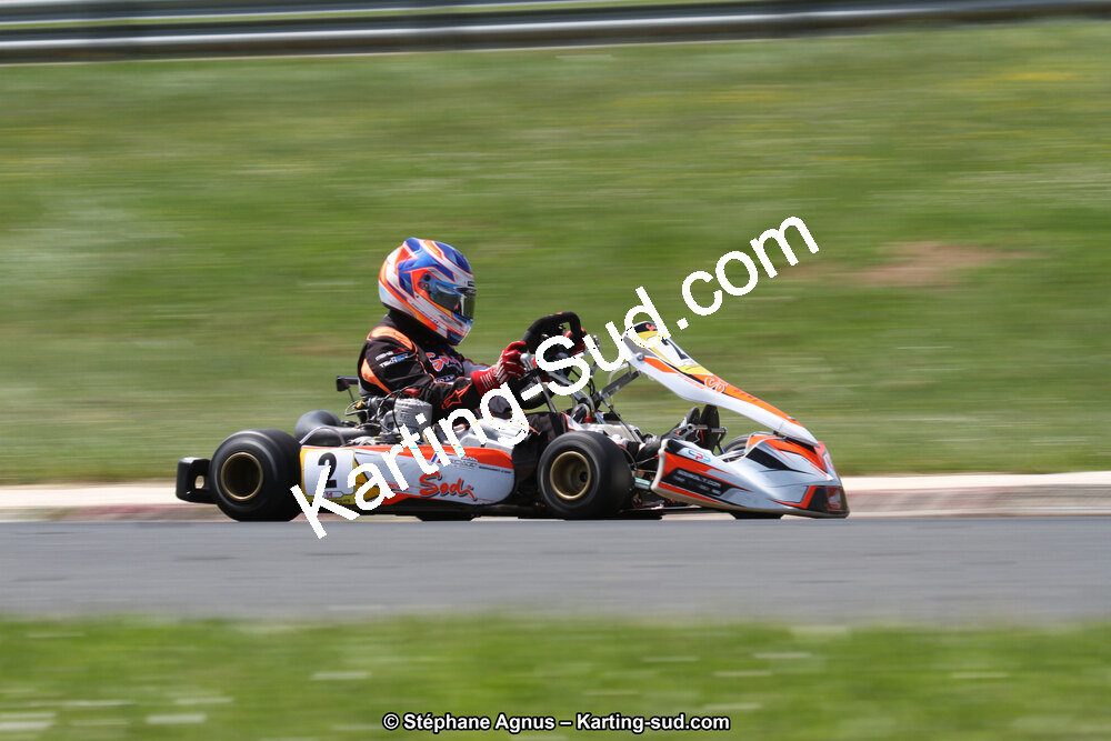 18 – 19 – 20/05/2018 : 1ère manche du Championnat de France Long Circuit 2018 et Trophée TTI Carbone à La Châtre (Photos Stéphane Agnus) 2018 — karting