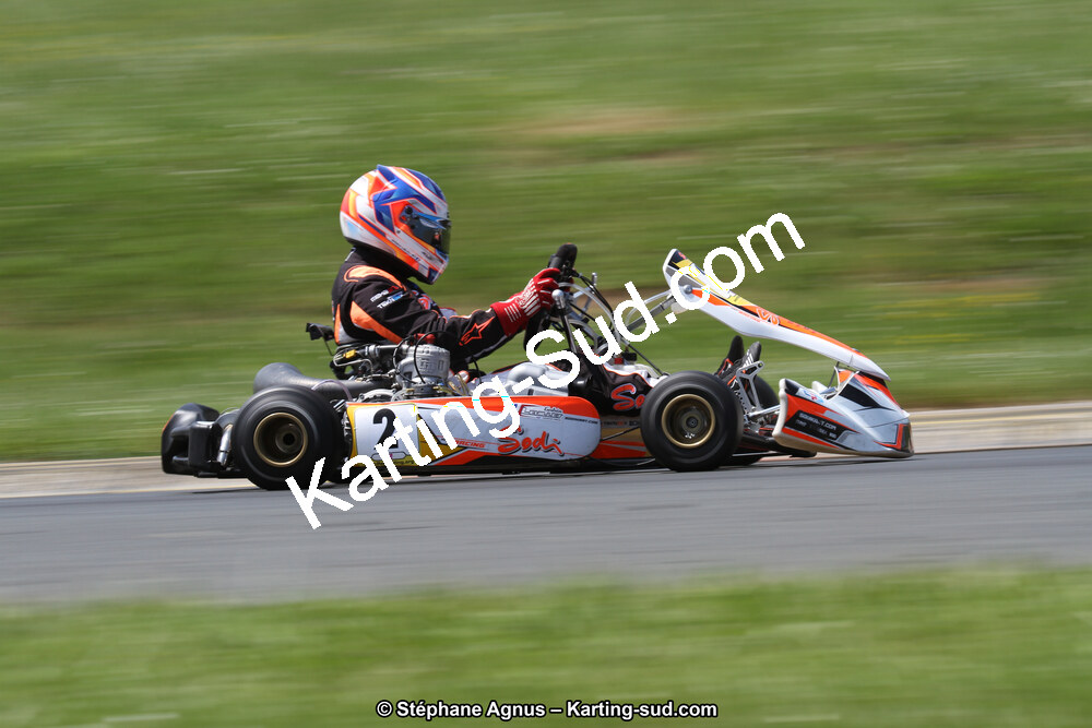 18 – 19 – 20/05/2018 : 1ère manche du Championnat de France Long Circuit 2018 et Trophée TTI Carbone à La Châtre (Photos Stéphane Agnus) 2018 — karting