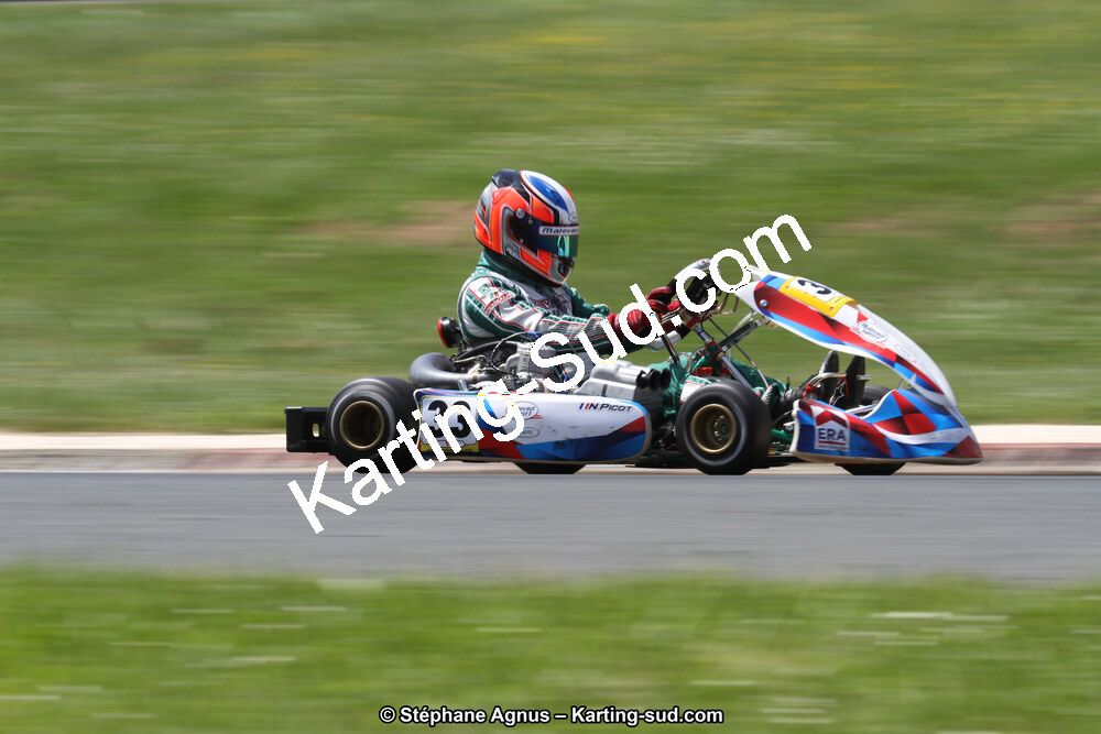 18 – 19 – 20/05/2018 : 1ère manche du Championnat de France Long Circuit 2018 et Trophée TTI Carbone à La Châtre (Photos Stéphane Agnus) 2018 — karting