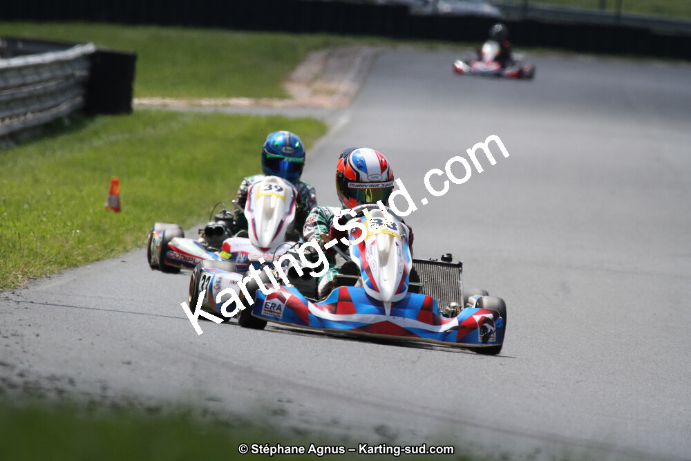 18 – 19 – 20/05/2018 : 1ère manche du Championnat de France Long Circuit 2018 et Trophée TTI Carbone à La Châtre (Photos Stéphane Agnus) 2018 — karting