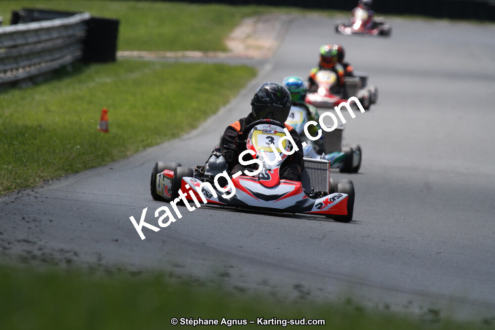 18 – 19 – 20/05/2018 : 1ère manche du Championnat de France Long Circuit 2018 et Trophée TTI Carbone à La Châtre (Photos Stéphane Agnus) 2018 — karting
