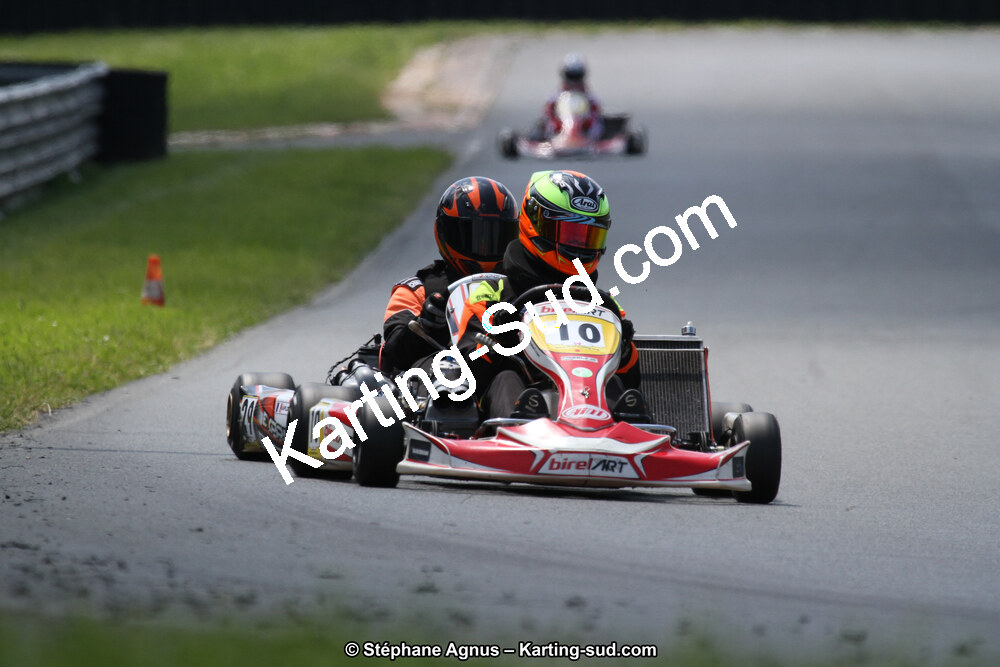 18 – 19 – 20/05/2018 : 1ère manche du Championnat de France Long Circuit 2018 et Trophée TTI Carbone à La Châtre (Photos Stéphane Agnus) 2018 — karting