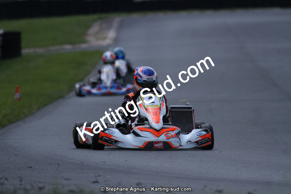 18 – 19 – 20/05/2018 : 1ère manche du Championnat de France Long Circuit 2018 et Trophée TTI Carbone à La Châtre (Photos Stéphane Agnus) 2018 — karting