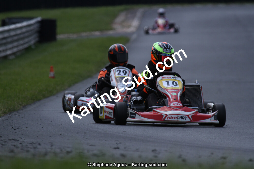 18 – 19 – 20/05/2018 : 1ère manche du Championnat de France Long Circuit 2018 et Trophée TTI Carbone à La Châtre (Photos Stéphane Agnus) 2018 — karting