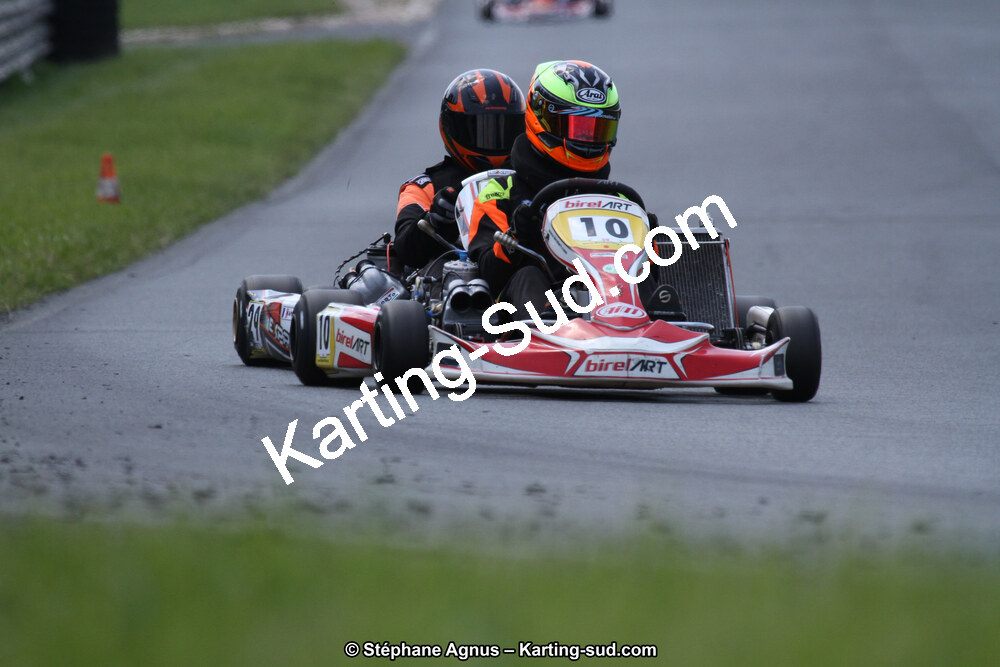 18 – 19 – 20/05/2018 : 1ère manche du Championnat de France Long Circuit 2018 et Trophée TTI Carbone à La Châtre (Photos Stéphane Agnus) 2018 — karting