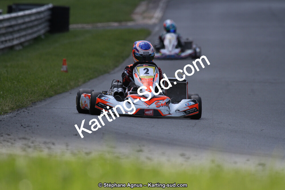18 – 19 – 20/05/2018 : 1ère manche du Championnat de France Long Circuit 2018 et Trophée TTI Carbone à La Châtre (Photos Stéphane Agnus) 2018 — karting