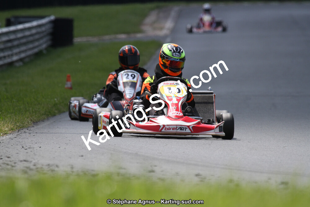 18 – 19 – 20/05/2018 : 1ère manche du Championnat de France Long Circuit 2018 et Trophée TTI Carbone à La Châtre (Photos Stéphane Agnus) 2018 — karting