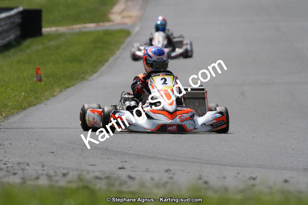 18 – 19 – 20/05/2018 : 1ère manche du Championnat de France Long Circuit 2018 et Trophée TTI Carbone à La Châtre (Photos Stéphane Agnus) 2018 — karting