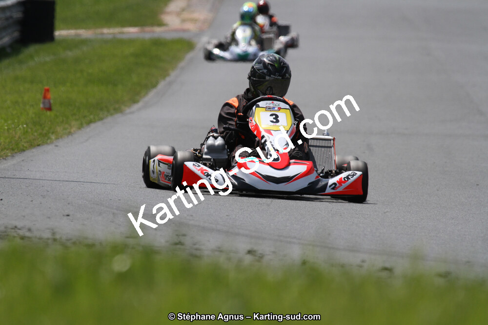 18 – 19 – 20/05/2018 : 1ère manche du Championnat de France Long Circuit 2018 et Trophée TTI Carbone à La Châtre (Photos Stéphane Agnus) 2018 — karting