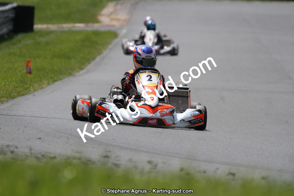 18 – 19 – 20/05/2018 : 1ère manche du Championnat de France Long Circuit 2018 et Trophée TTI Carbone à La Châtre (Photos Stéphane Agnus) 2018 — karting