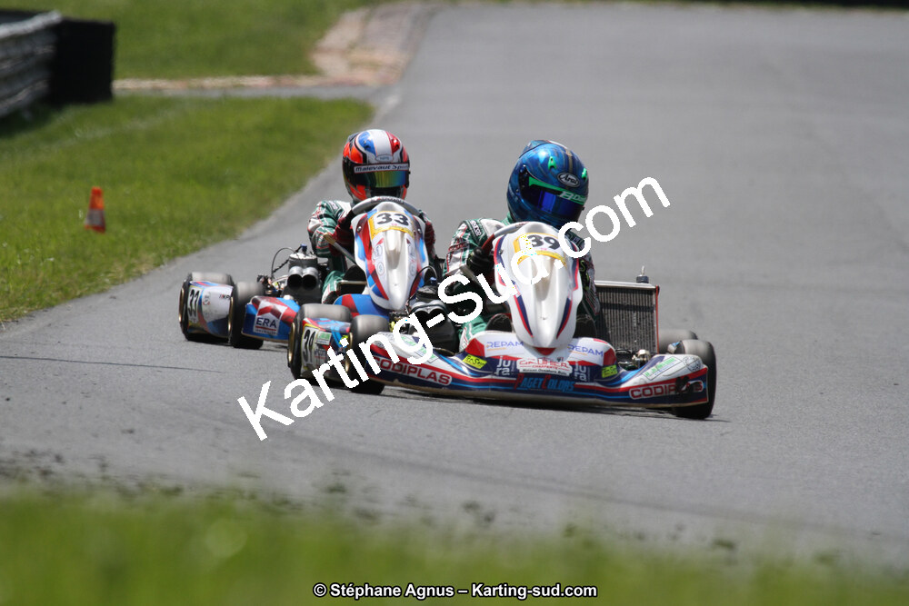 18 – 19 – 20/05/2018 : 1ère manche du Championnat de France Long Circuit 2018 et Trophée TTI Carbone à La Châtre (Photos Stéphane Agnus) 2018 — karting