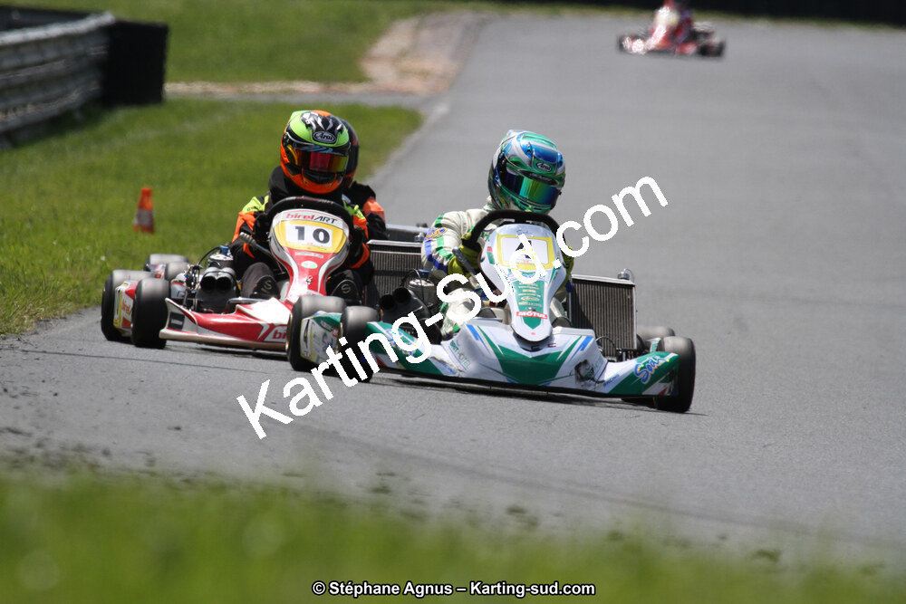 18 – 19 – 20/05/2018 : 1ère manche du Championnat de France Long Circuit 2018 et Trophée TTI Carbone à La Châtre (Photos Stéphane Agnus) 2018 — karting